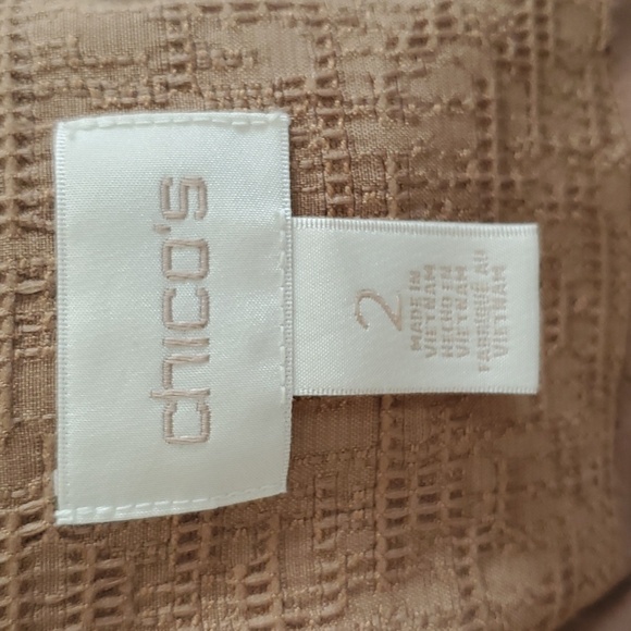 Chico's swing jacket size M/L - Picture 4 of 6